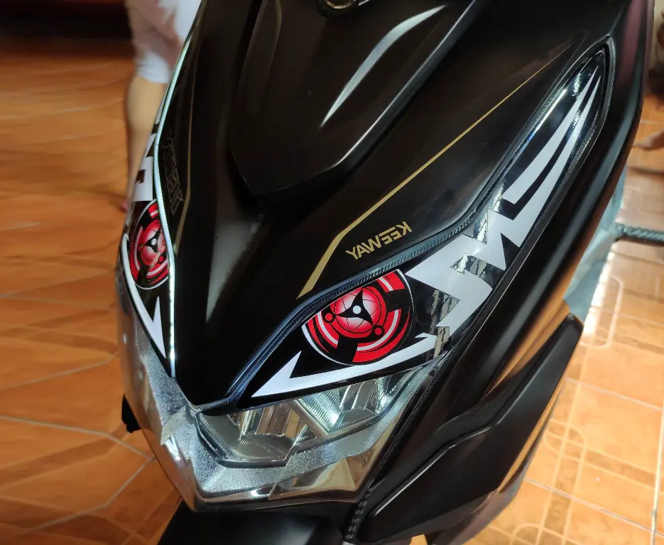 Keeway Icon 110 Winker Decal Sharingan Eyes - TikTok Shop Philippines