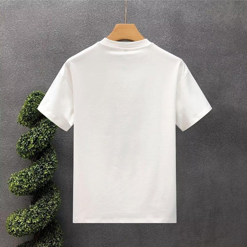 Product Introduction of Áo thun nam, áo phông nam basic in hình NinIHPower tay ngắn cổ tròn Unisex chất liệu cotton 1oo% co giãn 4 chiều mềm mại 44