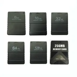 Memory Card ps2 8mb/16mb/32mb/64mb playstation