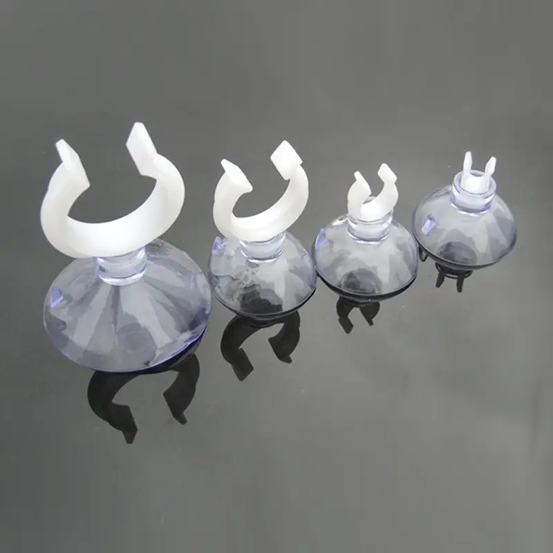 Hít Răng Cao Su Kẹp Giữ Ống Dây Oxy, Co2 Ống In Out Cho Bể Cá 0