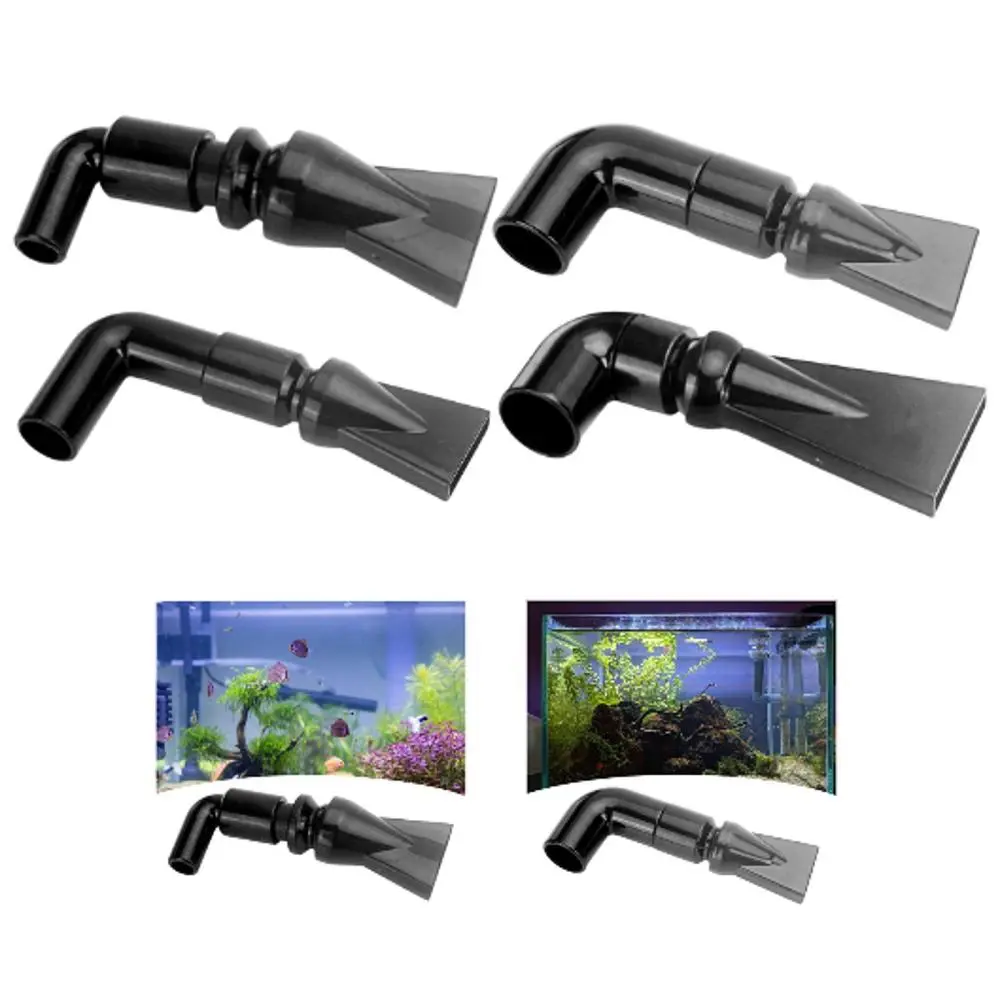 Aquarium Nozzle for Fresh Water and Salt Water Stable Performance Joint
