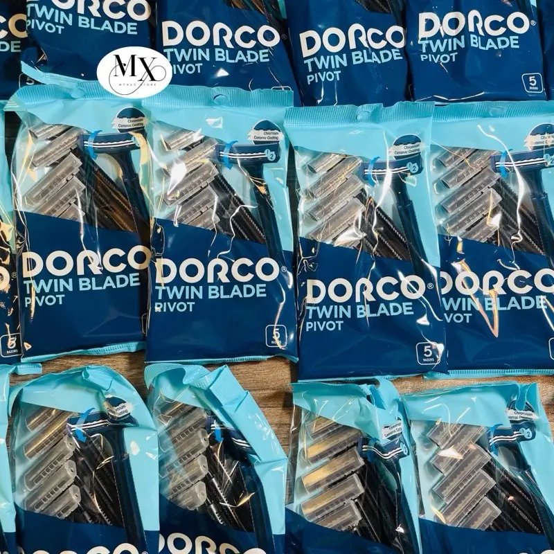 Set 5 Dao Cạo Râu DORCO Sắc Bén Tiện Lợi 6