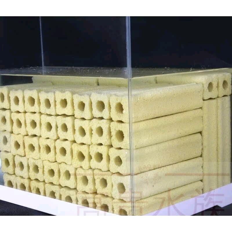 10 THANH SỨ LỌC NƯỚC HỒ CÁ , SỨ THANH LỌC NƯỚC , SỨ LỌC NƯỚC , VẬT LIỆU LỌC NƯỚC HỒ CÁ , SỨ THANH VÀNG , THANH SỨ MUỐI TIÊU