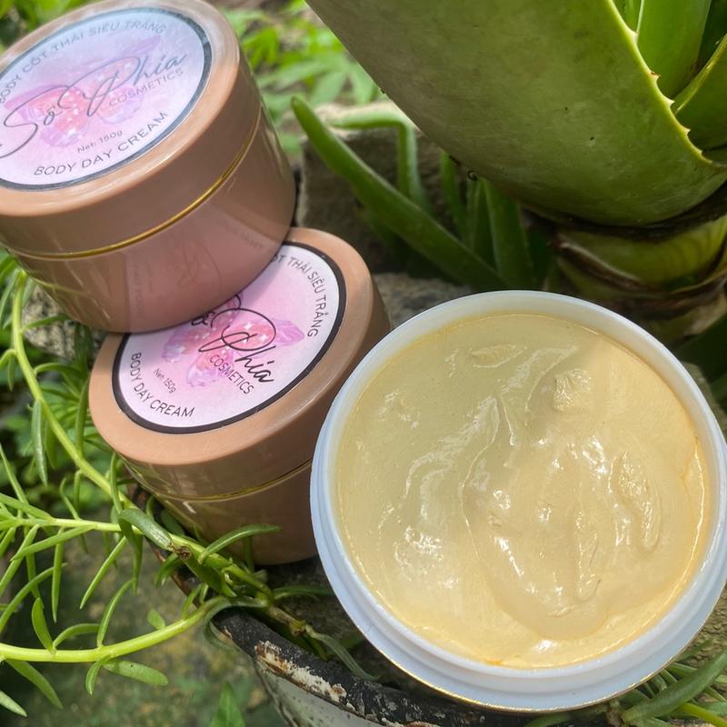 Kem Body Cốt Thái 150gr ( Combo 3hủ Da Mỏng Nổi Chỉ Đỏ Ko Sài )