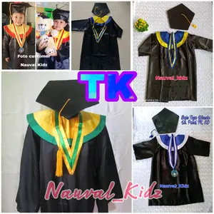 Baju Toga Wisuda Anak Khusus TK