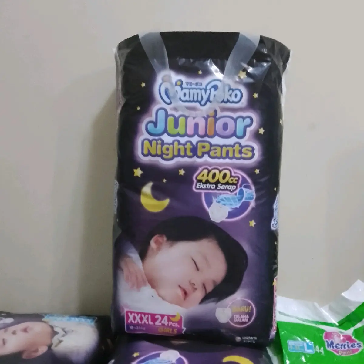 MamyPoko Junior Night Pants Girls XXXL24