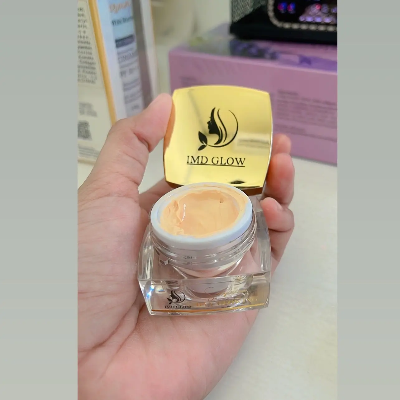 PAKET ECERAN SKINCARE IMD GLOW