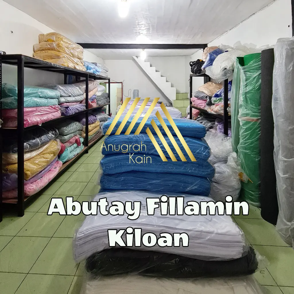 Kain Dekorasi / Kain Abutay Fillamin Kiloan