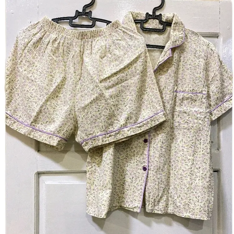 piyama set pendek lucuuuuk Katun Wanita