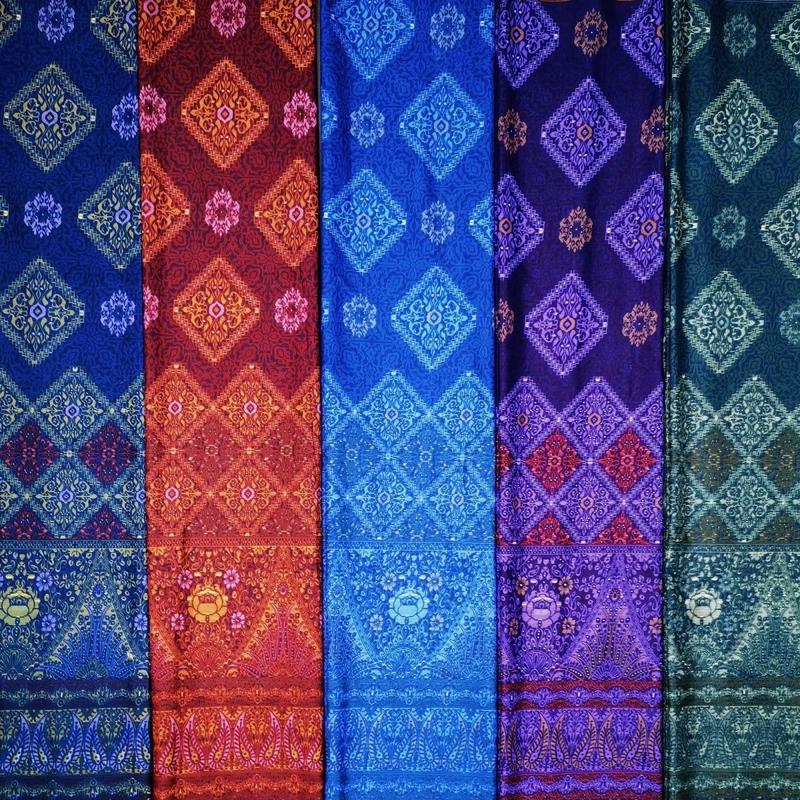 Product Introduction of Váy Nữ, Vải Sarong Cao Cấp, Phong Cách Đặc Trưng Myanmar Longji, Hàng Mới Về Năm 2024 4