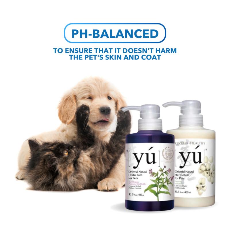 original Pet Care Shampoo  Herbal, Bacteria Control, Skin Protection Series 2
