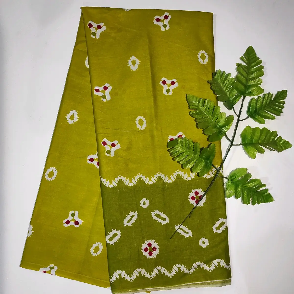 Kain Batik Jumputan / Kain Batik Adat Jawa Siraman