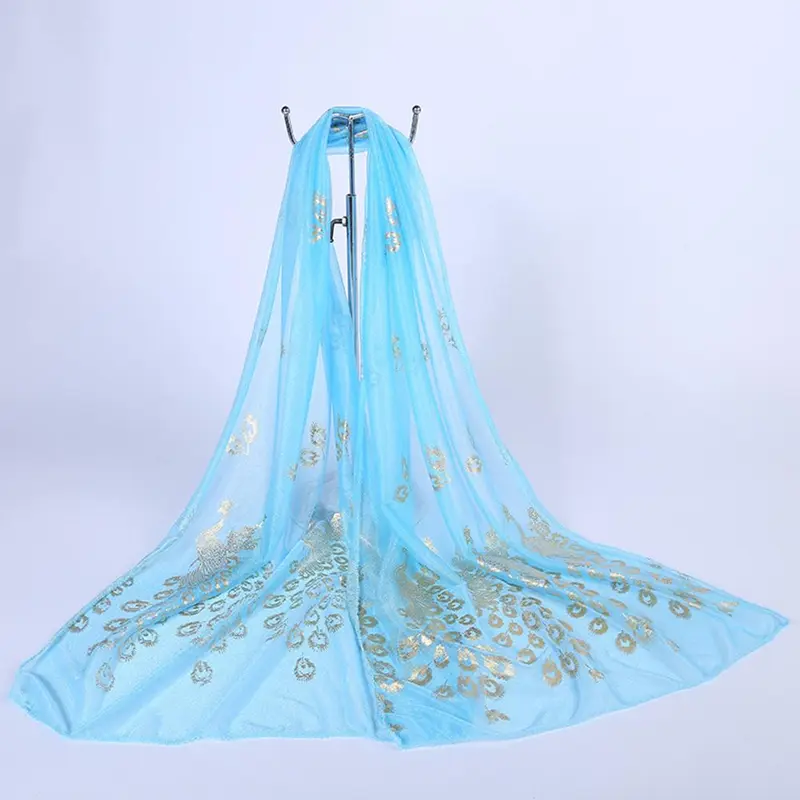 Khăn Quàng cổ Con Công, Eleortto, Dài Và Mềm Mại, Thích Hợp Cho Mùa Xuân Và Mùa Thu, Quấn, Mười Hai Màu Có Sẵn, Khăn Choàng Đi Biển, Cho Nữ 6