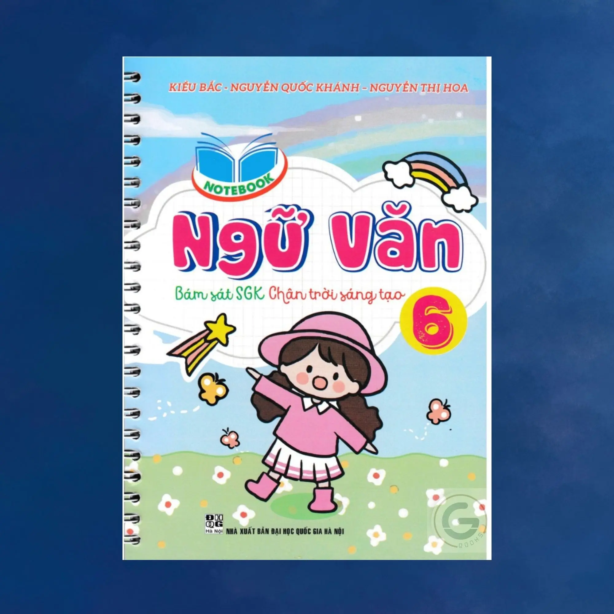SÁCH - SỔ TAY NOTEBOOK NGỮ VĂN 6 (BÁM SÁT SGK CHÂN TRỜI SÁNG TẠO) (HA)