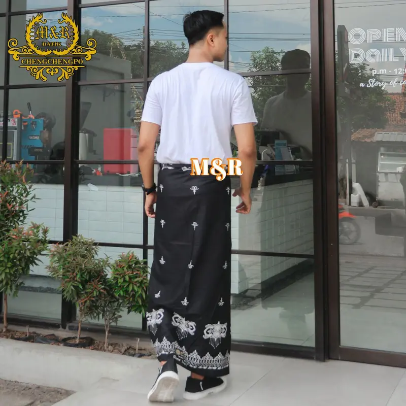 Sarung Dewasa Pintu Aceh Combro Bahan Rayon Super - Santri Street Shop Exclusive 6