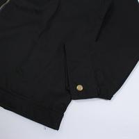 Gambar IMPACT WEARHOUSE | WORK JACKET |  TWILL COTTON | HITAM | NO STRESS - M dari IMPT WRHS Kab. Tangerang 3 Tokopedia