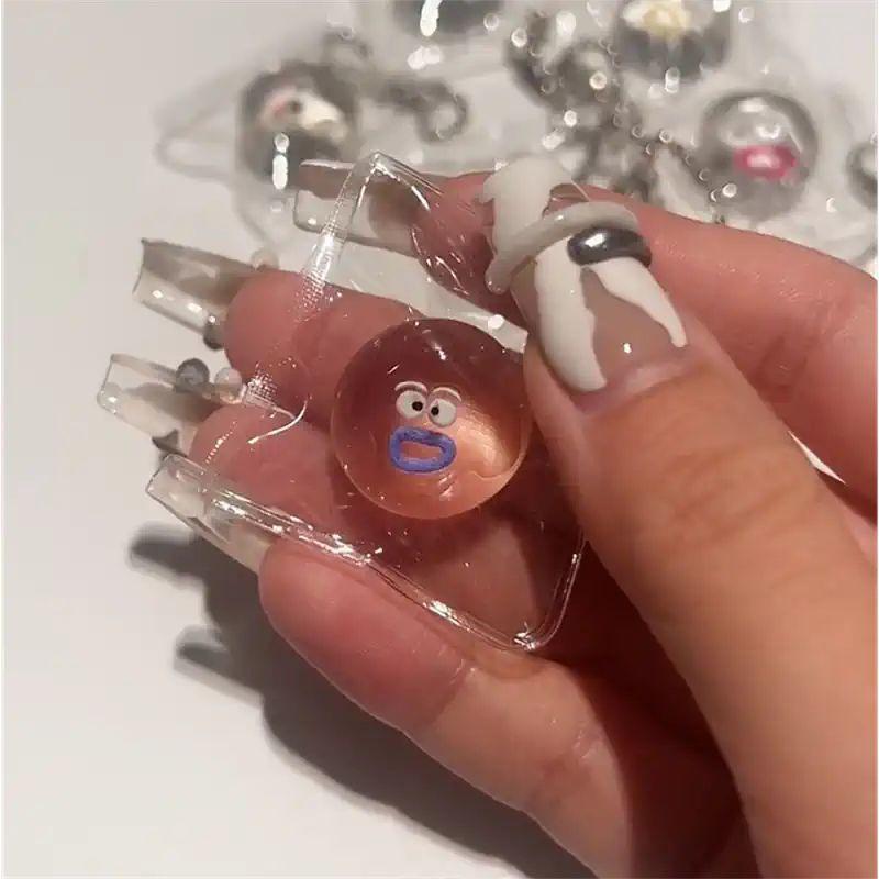 Product Introduction of Nose GA Nhỏ Túi Biểu Cảm Trên Khuôn Mặt Trong Suốt, Pinch Bóng Nhỏ Hoạt Hình, Đồ Chơi Bóp Keo Mềm, Cảm Giác Bùn, Đồ Chơi Giảm Căng Thẳng, Hàng Mới Về 2025 0