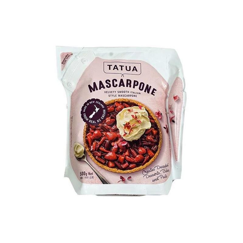 Sữa Tươi Kem Mascarpone Tatua Cheese 500G & 1KG Italian - Hàng Chính Hãng - Sữa Tươi Kem Làm Bánh & Nấu Ăn Cao Cấp