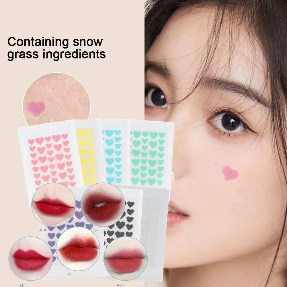 Miếng Dán Mụn Chăm Sóc Mụn Trứng Cá, Màu PE, 36 Chiếc, Miếng Dán Da Mặt, Chăm Sóc Che Khuyết Điểm, Đốm Làm Đẹp, Dành Cho Khuôn Mặt, K9G2