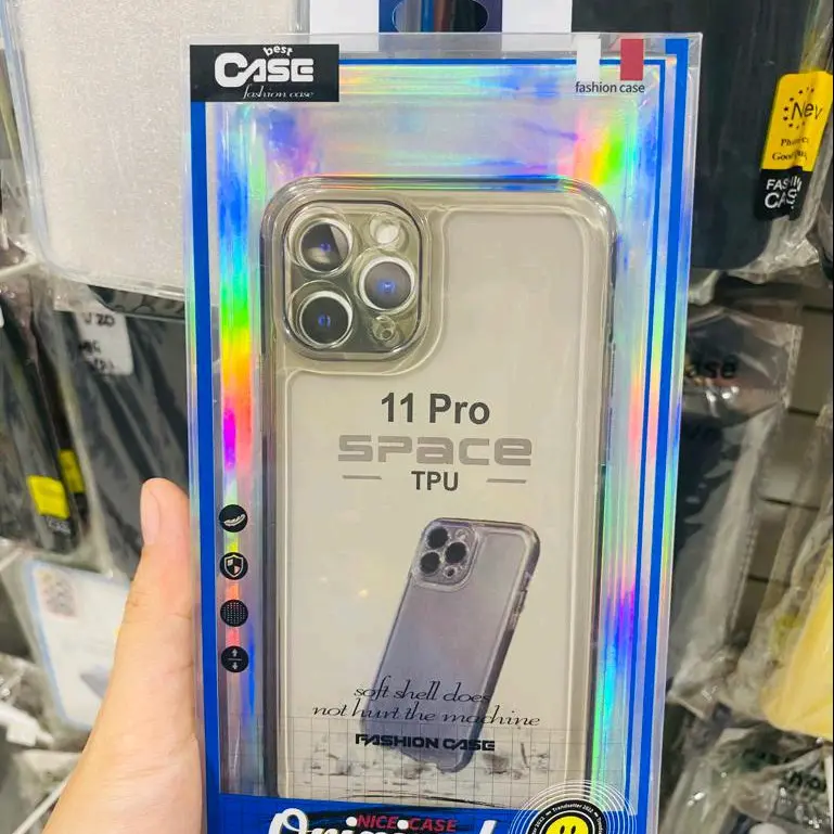CASE IPHONE 11 PRO HITAM ABU MEWAH BANGAT