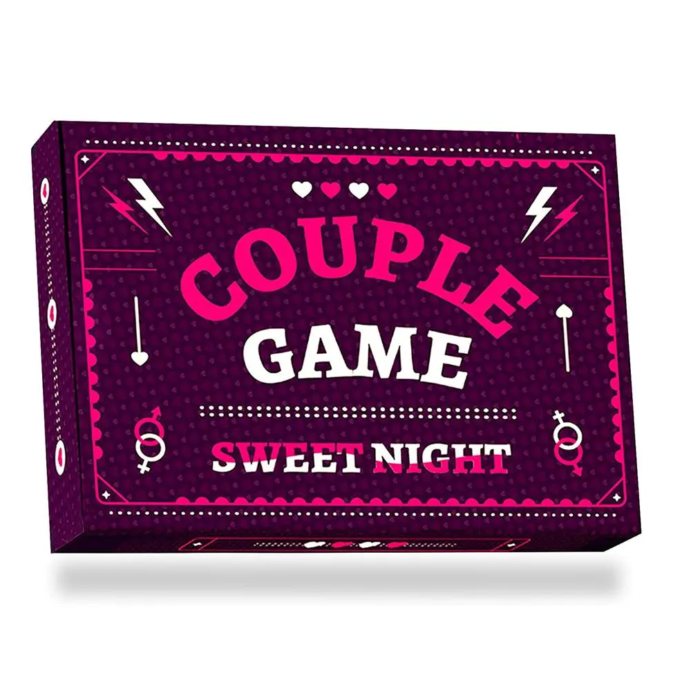 Couple Game Card, 1 Box Funny Card Game, Creative Card Game for Couple, Party Game, Birthday Gift, Anniversary Gift
