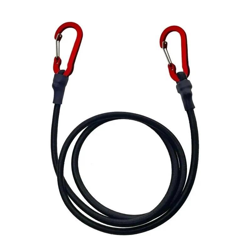 60/90/120cm Elastic Tie Rope Mountaineering Hook Kayak Cycling - TikTok ...