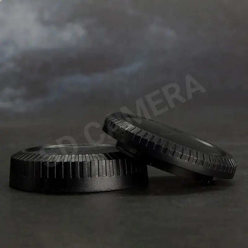 Bộ nắp đậy đuôi lens + nắp đây body máy ảnh Fuijflim Miroless FX-mount Cap trước sau loại mới zen khớp 5