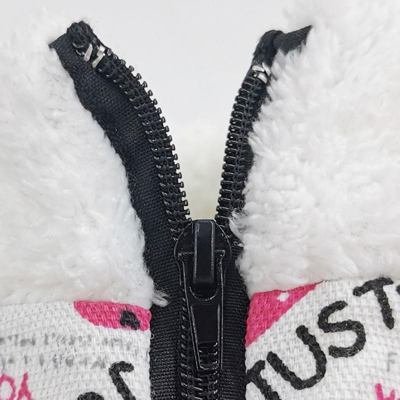 thfeng Winter Camouflage Sling Backpack Handbag Comfort Tote Shoulder Pet Carrier Bag Dog Warm Fleece Handbag Puppy Cat Dog Bags Outdoor Hiking Travel 3