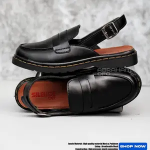 ABRAHAM Sepatu Sendal Pria Casual Sandal Docmart Pria - Wanita