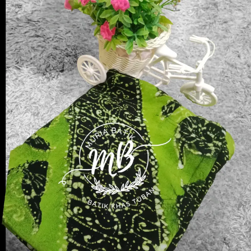 SARUNG BATIK TUBAN ASLI BELUM JAHITAN  UKURAN  118*180 CM  BAHAN RAYON SANTUNG BISA DI PAKAI BAHAN BAJU SARUNG DAN PAKAIAN LAIN SARUNG BATIK MURAH (BATIK ASLI) BUKAN PRINTING KOMPUTER 2