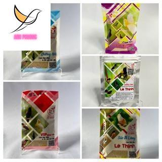  Cám chim hút mật Lê Thịnh 100gr Cám hút mật Lê Thịnh Thức ăn cho chim ốc mít - chim hút mật 