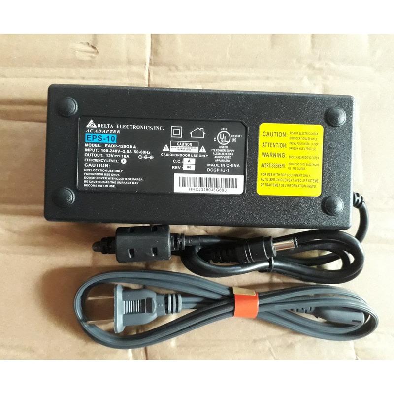 Nguồn 12V - 10A, 12V - nguồn adapter 10a