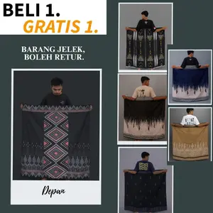 BELI 1 GRATIS 1 SARUNG DEWASA MOTIF BATIK TERBARU
