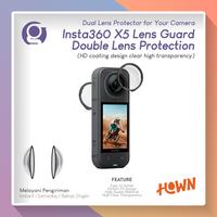 Gambar Lens Guard for Insta360 X5 (isi 2) Pelindung Lensa Anti Gores Cover Panoramic Protector compatible untuk Insta 360 X 5 dari G-Rex Kota Administrasi Jakarta Barat 1 Tokopedia