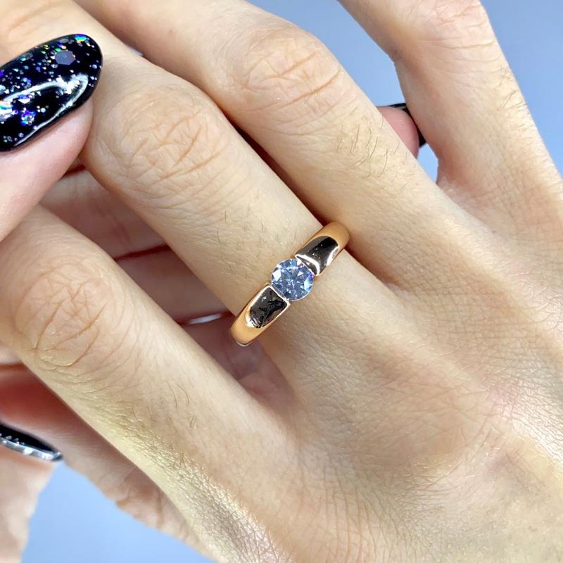 Cincin Zaya (Size 7)• Cincin Gold • Titanity Jewelry 3