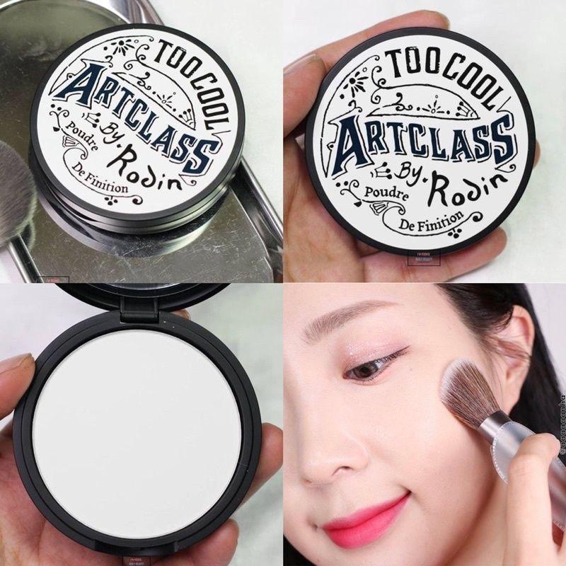 [ mẫu mới ] Phấn phủ kiềm dầu Too Cool For School Artclass By Rodin Finish Setting Pact 2