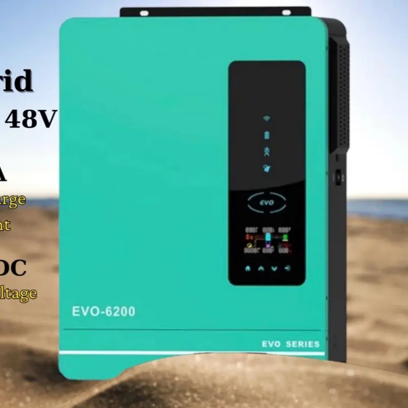 Biến Tần Năng Lượng Mặt Trời EVO 6200W 48V, AN-SCI-EVO 6200 0