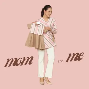 Baju Couple Menyusui Vanaya