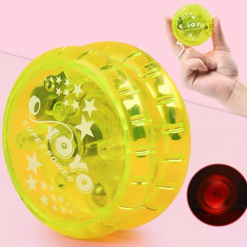 Product Introduction of Children Glowing Yoyo Colorful YoYo With Lights Classic Toy Light Up Balls Intelligence A2B9 27