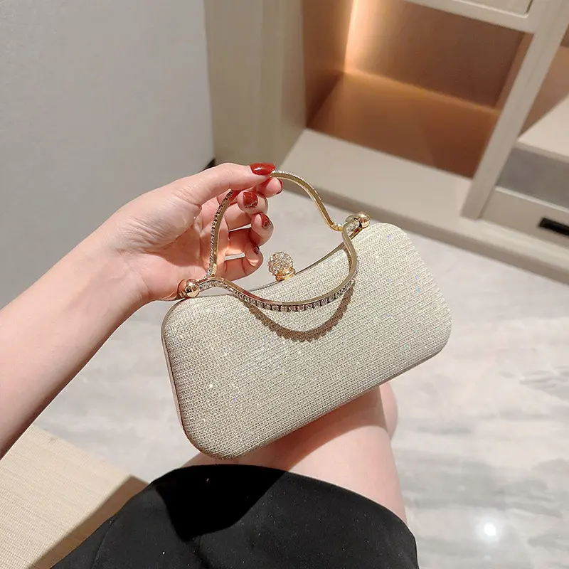 Túi dự tiệc hai quai xách có dây đeo chéo thiết kế sang trọng VDT20 Bag Nữ