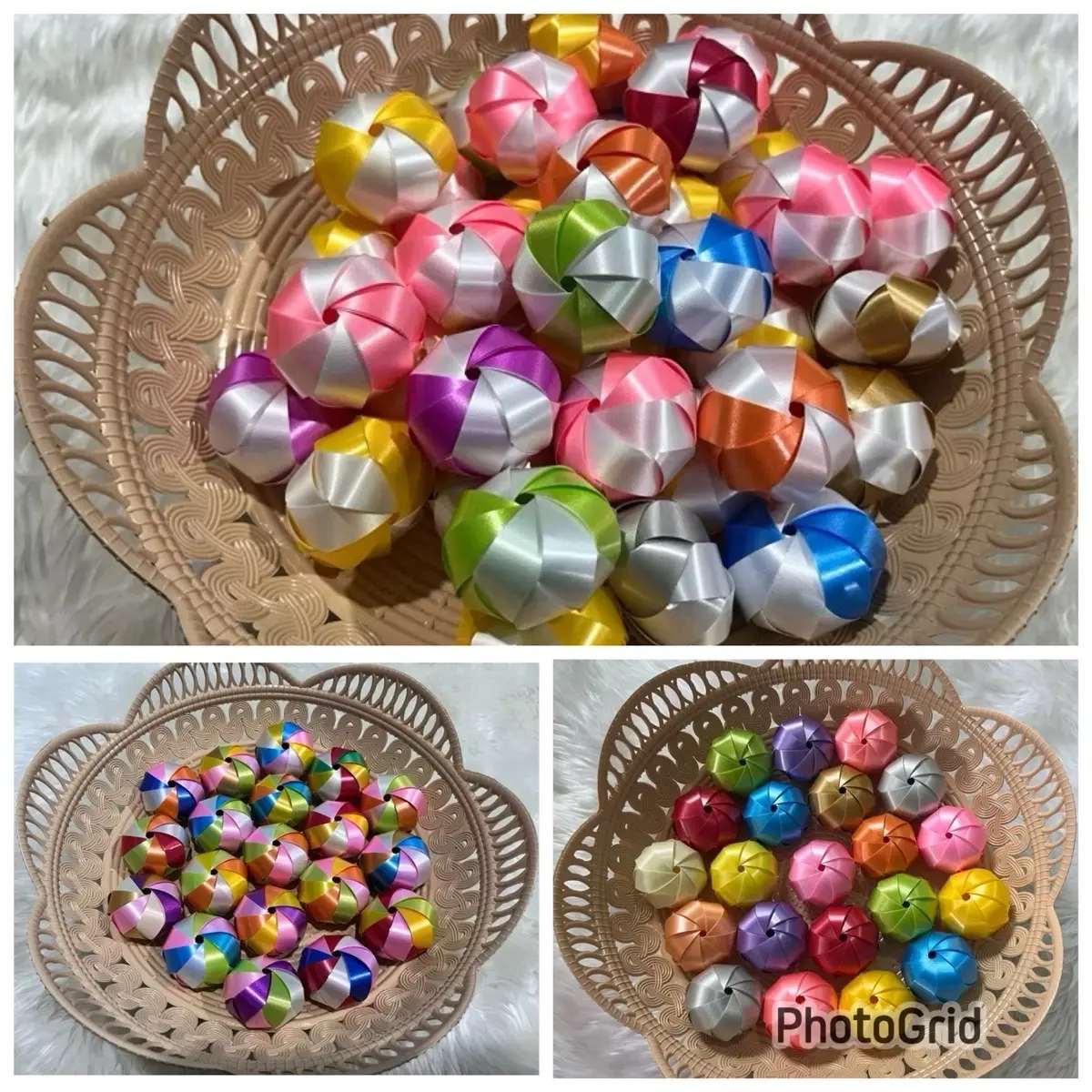 เหรียญโปรยทานลูกส้มตัวเปล่า 100ลูก/1แพ็ค คละสี พร้อมส่งทันที ( คละสีแต่ละรอบไม่เหมือนกันค่ะ)