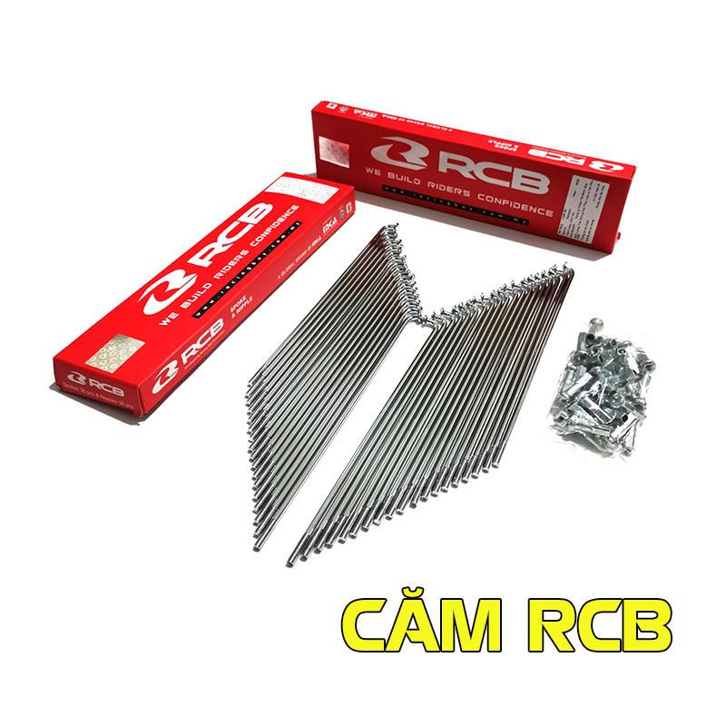 Căm Nova, RCB, X1R, Yoko mạ crom gắn mọi dòng xe máy size 149, 157, 184 full hộp Phụ Tùng Phụ Kiện 1