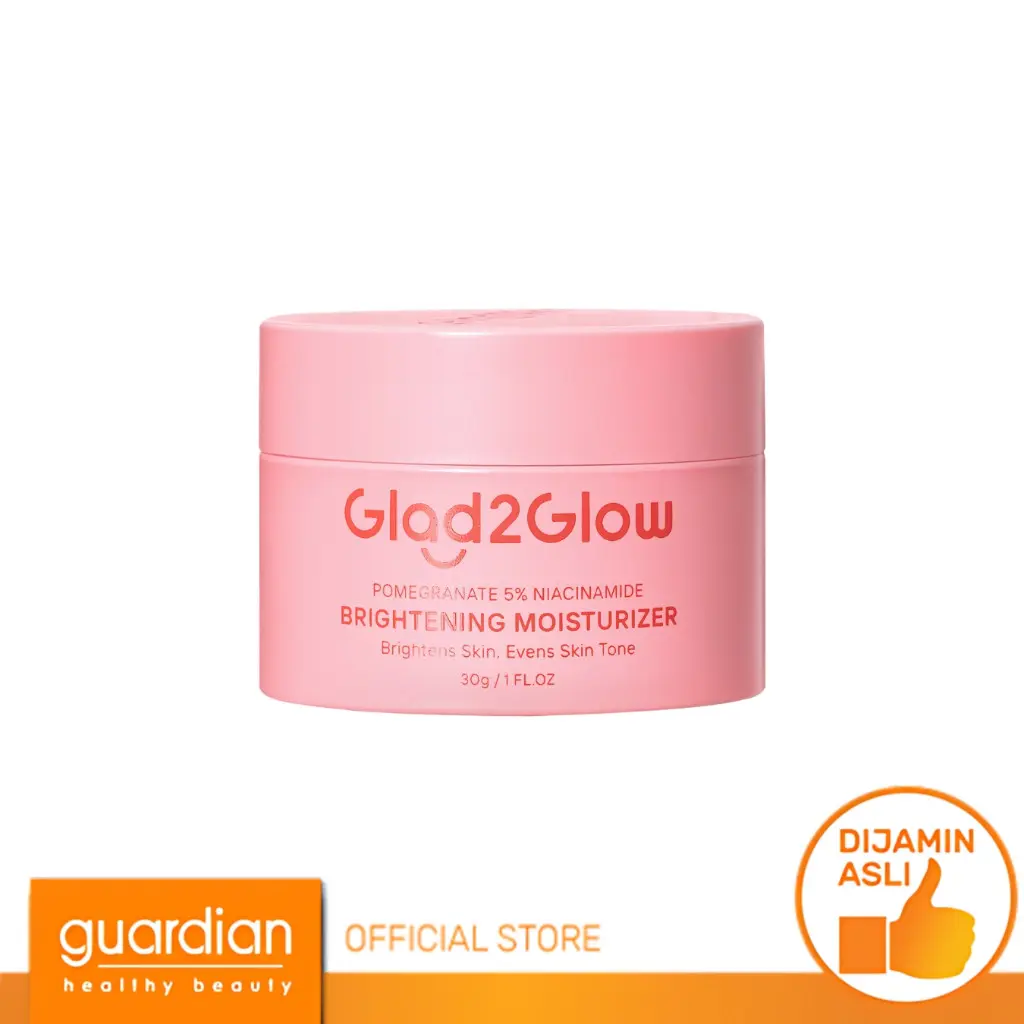 Najmio Glad2Glow Pomegranate 5% Niacinamide Brightening Moisturizer 30g