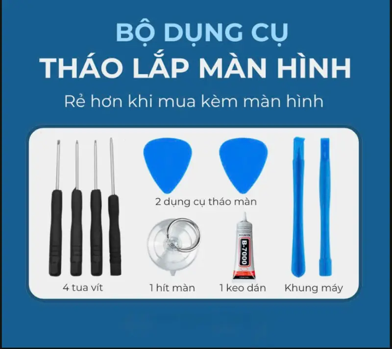 Màn Hình Xi@omi Redm! Note 8 / Note 8T  (Tặng kèm keo dán và bộ sửa) 4
