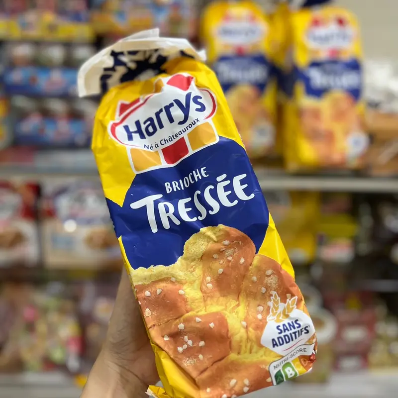 Bánh Mì Hoa Cúc Harrys Pháp Size Lớn Túi 500gr 1