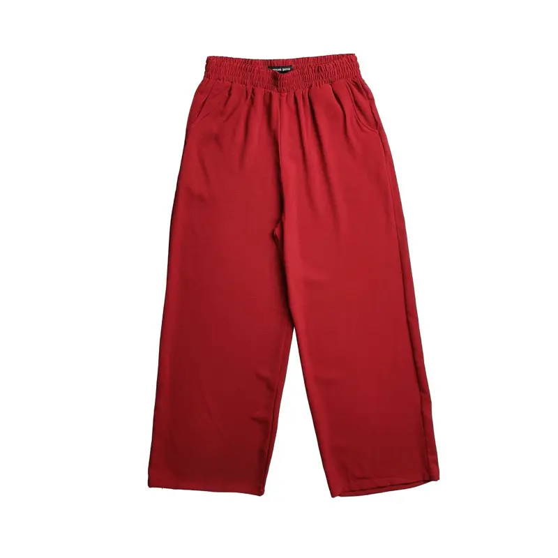 Quần Ống Xuông Đũi Tơ - Cotton 100% - 45kg Đến 85kg