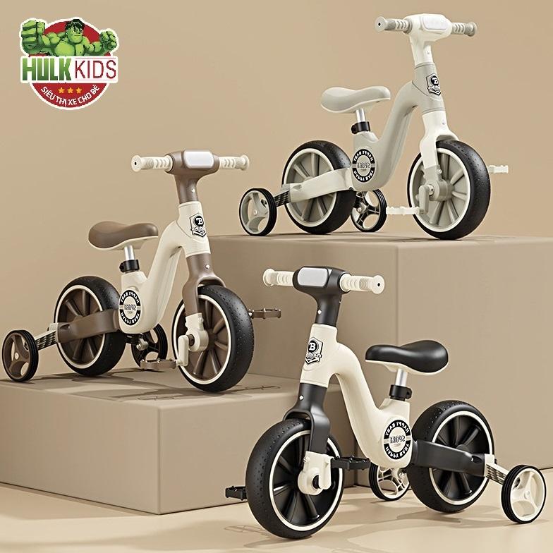 Sport Mới Xe chòi chân cân bằng xe đạp 3in1 SPORT 188 cho bé từ 1 tuổi có nhạc đèn_Hulk.Kids