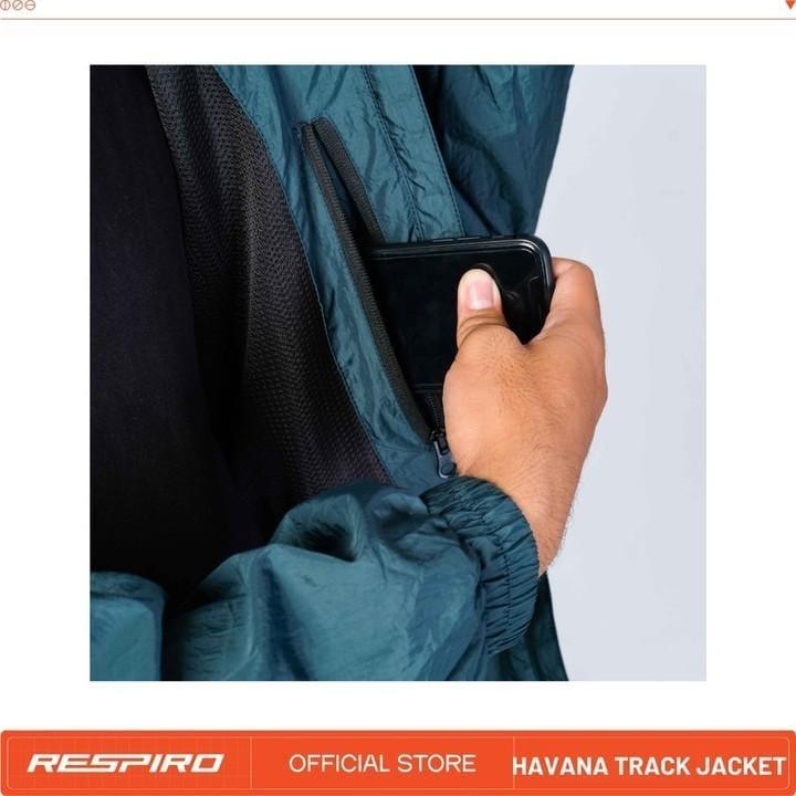 RESPIRO HAVANA TRACK JACKET 4