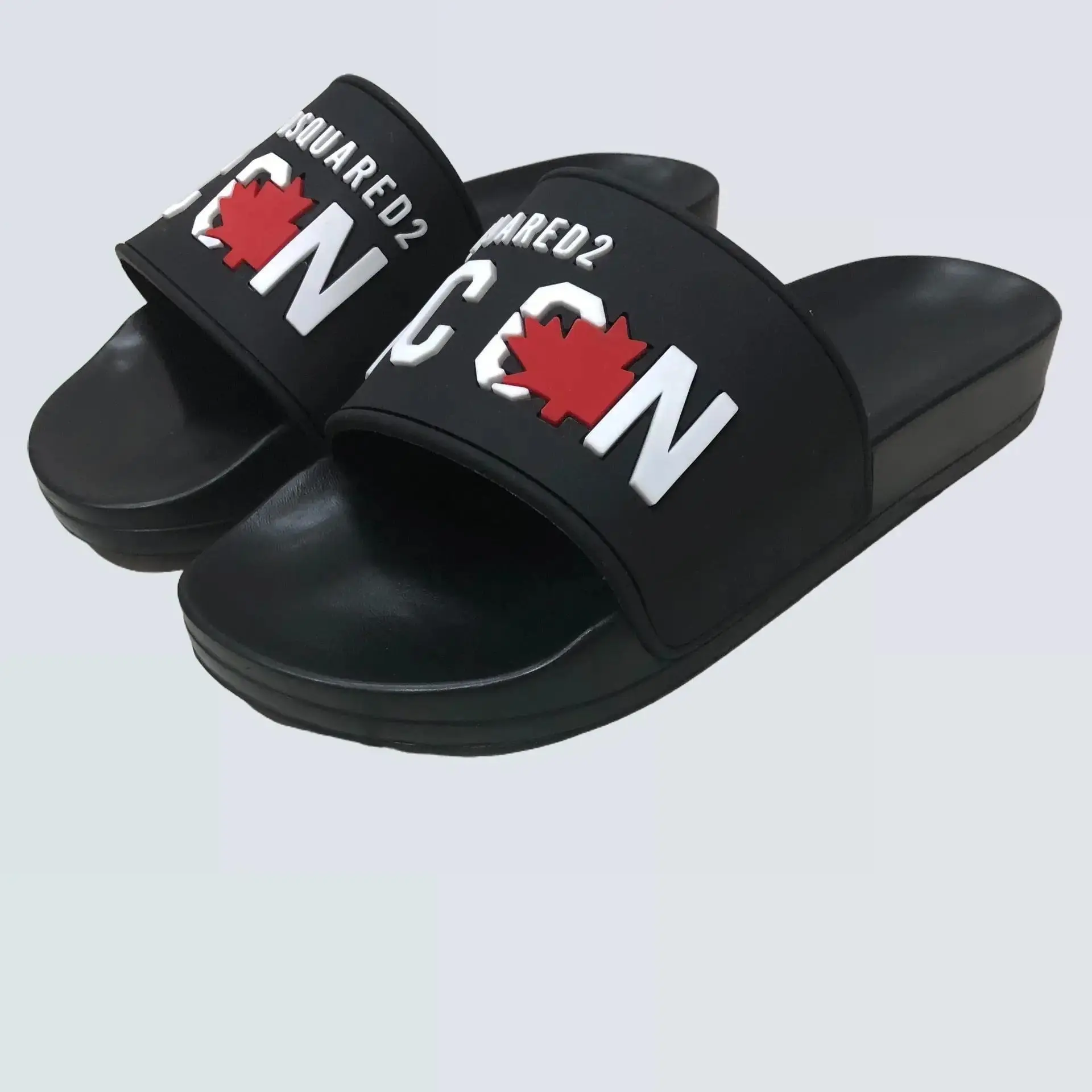 Dép lê ĐS QUỜ ICON lá nam mữ size 35-42 đế đúc nguyên khối DéP Slipper Đế Bằng Slipper Đế Bằng DéP