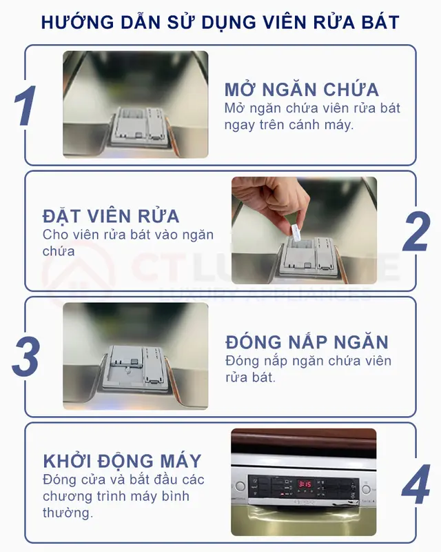 Viên rửa bát Finish Ultimate Plus All in one 52V .85V. 33V -Viên cao cấp 16 chức năng- Nhập khẩu Châu Âu 8